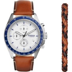 Fossil SPORT 54 SET Zegarek chronograficzny hellbraun. Brązowe zegarki męskie Fossil. W wyprzedaży za 468,30 zł.