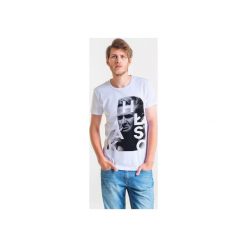 T-shirty męskie: HŁASKO ARTIST – t-shirt męski biały