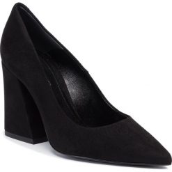 Półbuty POLLINI - SA10318C18TT0000 Nero. Czarne półbuty damskie Pollini, ze skóry. W wyprzedaży za 469,00 zł.