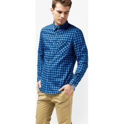 Timberland Koszula Ls Back River Flannel Med , multicolor, rozmiar L. Koszule męskie Timberland, m, z aplikacjami, z bawełny, bez kołnierzyka, bez rękawów. W wyprzedaży za 207,99 zł.