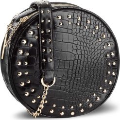 Torebka GIOSEPPO - 46469 Black. Czarne listonoszki damskie marki Gioseppo, ze skóry ekologicznej. Za 199,00 zł.