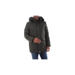 Kurtki krótkie Guess M94L40 WC8Z0 PUFFA JKT. Zielone kurtki męskie Guess, s, z aplikacjami, krótkie, bez kaptura. Za 895,05 zł.