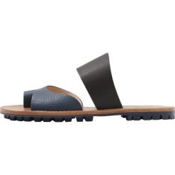 Klapki damskie: Jil Sander Navy Japonki navy/black