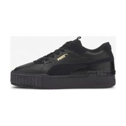 Puma Cali Sport Mix Tenisówki Czarny. Czarne buty sportowe damskie Puma, bez wzorów, z materiału, bez zapięcia. Za 447,95 zł.