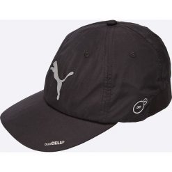 Puma - Czapka. Czarne czapki z daszkiem męskie Puma. W wyprzedaży za 69,90 zł.