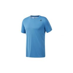 T-shirty z krótkim rękawem Reebok Sport Koszulka WOR Tech. Niebieskie koszulki męskie Reebok Sport, s, bez wzorów, sportowe, bez kołnierzyka, z krótkim rękawem, krótkie. Za 79,95 zł.