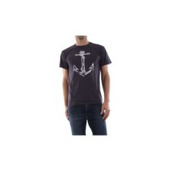 T-shirty z krótkim rękawem Bomboogie TM5623 T JSSG. Szare t-shirty męskie Bomboogie, s, bez wzorów, bez kołnierzyka, krótkie. Za 111,41 zł.
