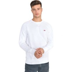 Levi's Bluza Biały. Białe bluzy męskie Levi's®, s, z haftami, z bawełny, bez kołnierzyka, bez rękawów, bez kaptura. Za 274,95 zł.