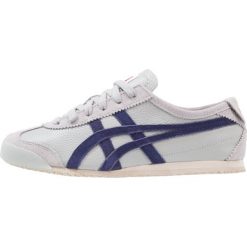 Onitsuka Tiger MEXICO 66 Tenisówki i Trampki mid grey/peacoat. Szare trampki i tenisówki damskie marki Onitsuka Tiger, ze skóry. W wyprzedaży za 339,15 zł.