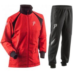 Kurtki sportowe damskie: Bjorn Daehlie Zestaw Do Narciarstwa Biegowego Suit Technic Women Red M