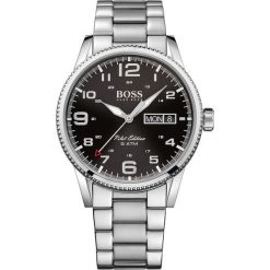 Hugo Boss Zegarek Srebrny. Szare zegarki męskie HUGO BOSS, srebrne. Za 1524,95 zł.
