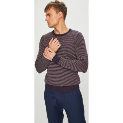 Medicine - Sweter Contemporary Classics. Niebieskie swetry męskie MEDICINE, xxl, bez wzorów, z bawełny, z okrągłym kołnierzem, bez kaptura. W wyprzedaży za 41,90 zł.