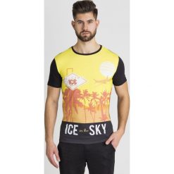 T-SHIRT ICE PLAY. T-shirty męskie xxl, z nadrukiem, z elastanu, z okrągłym kołnierzem. Za 195,00 zł.