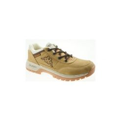 Buty Kappa Buty lifestylowe Bright Mid 241262-4141. Żółte trampki męskie Kappa, bez wzorów, bez zapięcia. Za 199,00 zł.