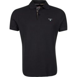 Barbour TARTAN Koszulka polo navy. Niebieskie koszulki polo Barbour, m, z bawełny. Za 349,00 zł.