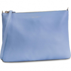 Torebka COCCINELLE - DV3 Mini Bag E5 DV3 55 F4 07 Cosmic Lilac B05. Niebieskie torebki klasyczne damskie Coccinelle, bez wzorów, ze skóry, na ramię, bez dodatków. Za 549,90 zł.