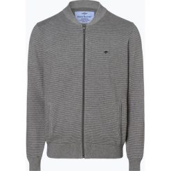 Fynch Hatton - Kardigan męski, szary. Szare kardigany męskie marki Fynch-Hatton, xxl, bez wzorów, z bawełny, eleganckie. Za 399,95 zł.