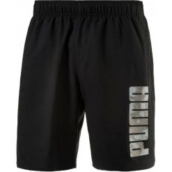 Bermudy męskie: Puma Spodenki Sportowe Hero Woven Shorts Black Neutra Xl