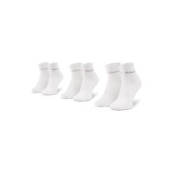 Reebok DU2922 43-46. Białe skarpetki męskie Reebok, bez wzorów, z elastanu. Za 19,99 zł.