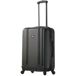 Mia Toro walizka podróżna M1210/3-M, czarna. Czarne walizki Mia Toro, bez wzorów, sportowe. Za 359,00 zł.