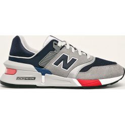 New Balance - Buty MS997LOQ. Szare sneakersy męskie New Balance, na sznurówki. W wyprzedaży za 399,90 zł.