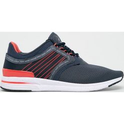 Pepe Jeans - Buty Jayker Fast. Niebieskie sneakersy męskie Pepe Jeans, z okrągłym noskiem, na sznurówki. W wyprzedaży za 219,90 zł.