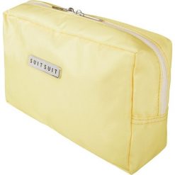 SuitSuit kosmetyczka podróżna Mango Cream. Kosmetyczki męskie Suitsuit, bez wzorów. Za 95,00 zł.