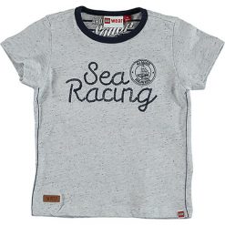 T-shirty chłopięce: Koszulka „Texas” w kolorze jasnoszarym