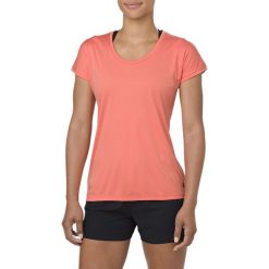 Bluzki damskie: Asics Koszulka damska Capsleeve łososiowa r. L (154541 6051)