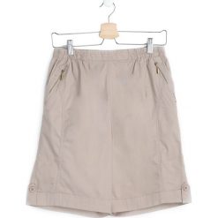 Khaki Szorty Piranha. Brązowe szorty damskie Born2be. Za 49,99 zł.