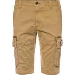 Szorty materiałowe Tommy Jeans Solid Cargo DM0DM08548. Niebieskie spodenki i szorty męskie Tommy Jeans, m, bez wzorów, z elastanu. Za 359,00 zł.