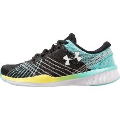 Under Armour THREADBORNE PUSH Obuwie treningowe black. Czarne buty do fitnessu damskie Under Armour, z materiału. W wyprzedaży za 367,20 zł.