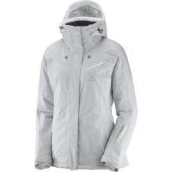 Salomon Fantasy Jkt W Light Grey Heather S. Szare kamizelki damskie Salomon, na zimę, s, bez wzorów, bez kaptura, narciarskie. W wyprzedaży za 825,00 zł.