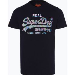 Superdry - T-shirt męski, niebieski. T-shirty męskie Superdry. Za 119,95 zł.