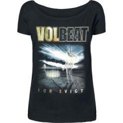 Bluzki asymetryczne: Volbeat The Bliss Koszulka damska czarny