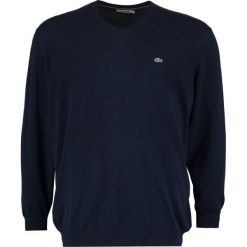 Swetry klasyczne męskie: Lacoste AH4087 Sweter navy blue/flour