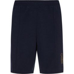 Szorty sportowe TOMMY HILFIGER UM0UM01761. Niebieskie spodenki sportowe męskie TOMMY HILFIGER, m, bez wzorów, z elastanu, sportowe. Za 229,00 zł.