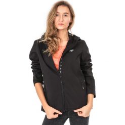 Kurtki sportowe damskie: 4f Kurtka Softshell SFD001 NeoDry 3 000 czarny r. L (H4Z17-SFD001)