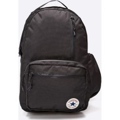 Converse - Plecak. Czarne plecaki damskie Converse, bez wzorów, z poliesteru. W wyprzedaży za 139,90 zł.