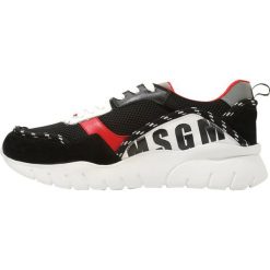Trampki męskie: MSGM PIPING RUNNING Tenisówki i Trampki black