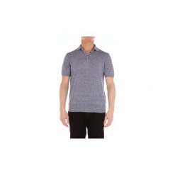 Koszulki polo z krótkim rękawem Heritage 0184P20. Niebieskie koszulki męskie Heritage, m, bez wzorów, polo, z krótkim rękawem, krótkie. Za 77,50 zł.