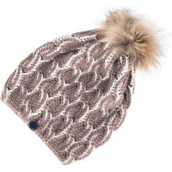 Czapki zimowe damskie: 83-HF-009-4 Czapka damska