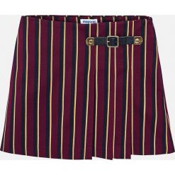 Mayoral - Spódnica dziecięca 128-167 cm. Niebieskie spódniczki dziewczęce Mayoral, na co dzień, bez wzorów, z elastanu, mini, proste. W wyprzedaży za 59,90 zł.
