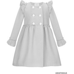 Sukienka Lily Grey. Szare sukienki dziewczęce marki Pakamera. Za 200,00 zł.