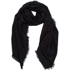 Chusta TWINSET - Kefia OA8T1Q Nero 00006. Czarne chusty damskie marki Twinset, z wiskozy. Za 319,00 zł.