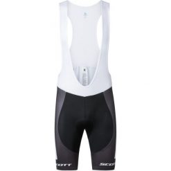 Spodenki i szorty męskie: Odlo Spodenki Rowerowe Scott Odlo Team Rep. Tights Short Suspenders Scott Odlo 2016 L