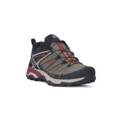 Buty Salomon X ULTRA GTX. Pomarańczowe buty trekkingowe męskie Salomon, bez zapięcia, trekkingowe. Za 619,33 zł.