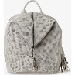 Suri Frey - Plecak damski – Romy Basic, szary. Szare plecaki damskie SURI FREY, bez wzorów, ze skóry. Za 249,95 zł.