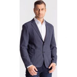 Granatowa marynarka Joop! Jeans. Niebieskie marynarki męskie JOOP! Jeans, m, bez wzorów, z jeansu, klasyczne. Za 419,70 zł.