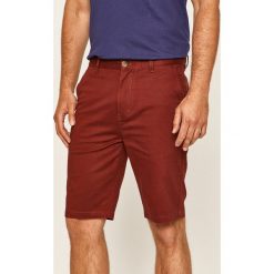 Element - Szorty. Brązowe spodenki i szorty męskie Element, s, bez wzorów, z elastanu, casualowe. W wyprzedaży za 189,90 zł.